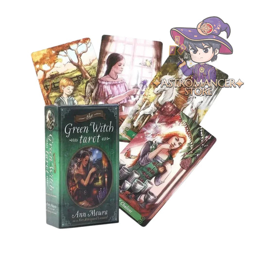 Green Witch Bruja Verde Tarot Alternativo