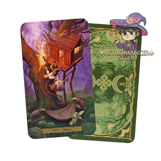 Witch's Garden Bruja del Jardín Tarot Alternativo