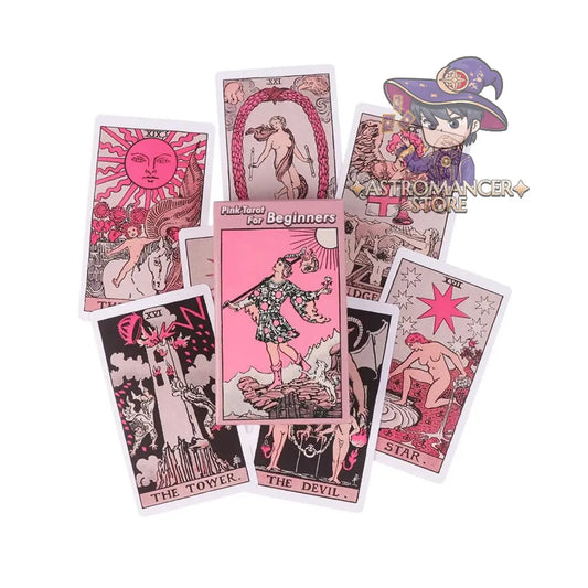 Rider Waite Rosa - Rosado