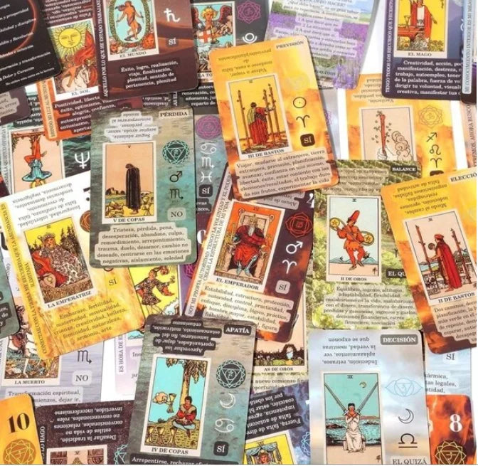 Tarot en español con significados