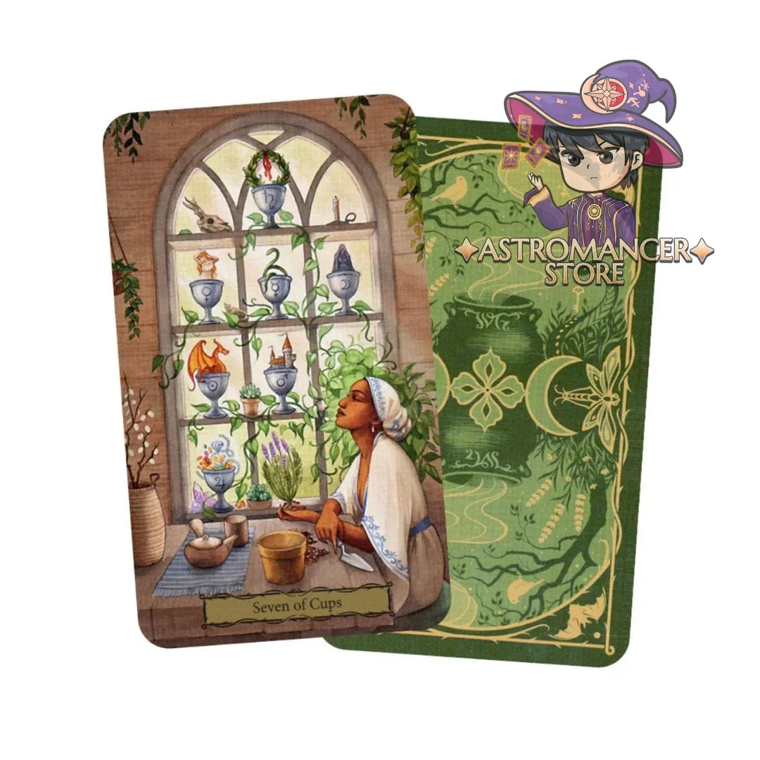 Witch's Garden Bruja del Jardín Tarot Alternativo
