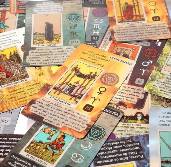 Tarot en español con significados