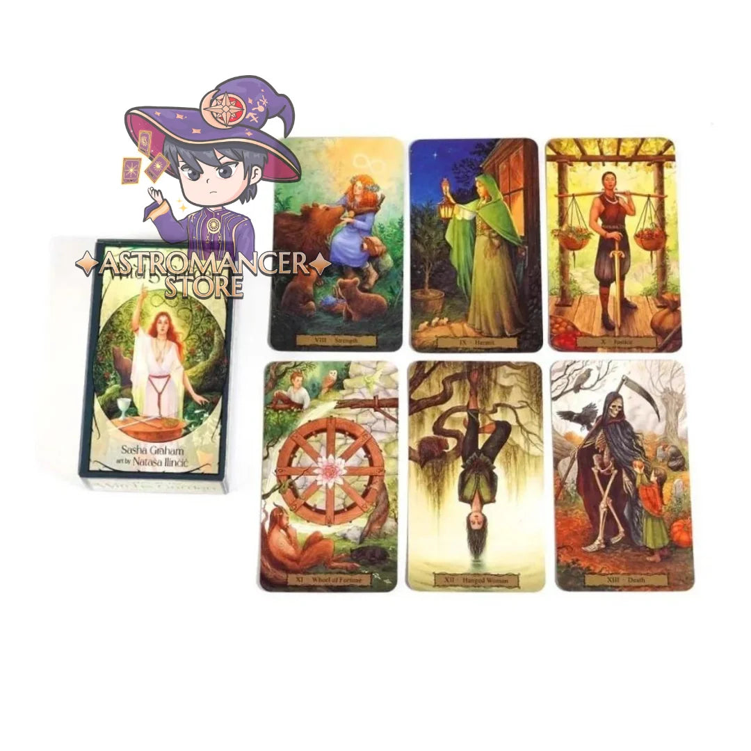 Witch's Garden Bruja del Jardín Tarot Alternativo