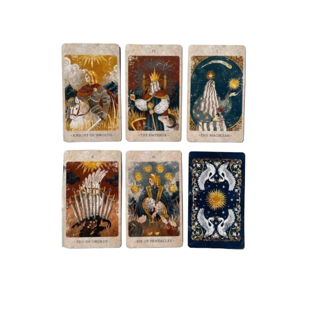 SOLAR KINGDOM TAROT ALTERNATIVO