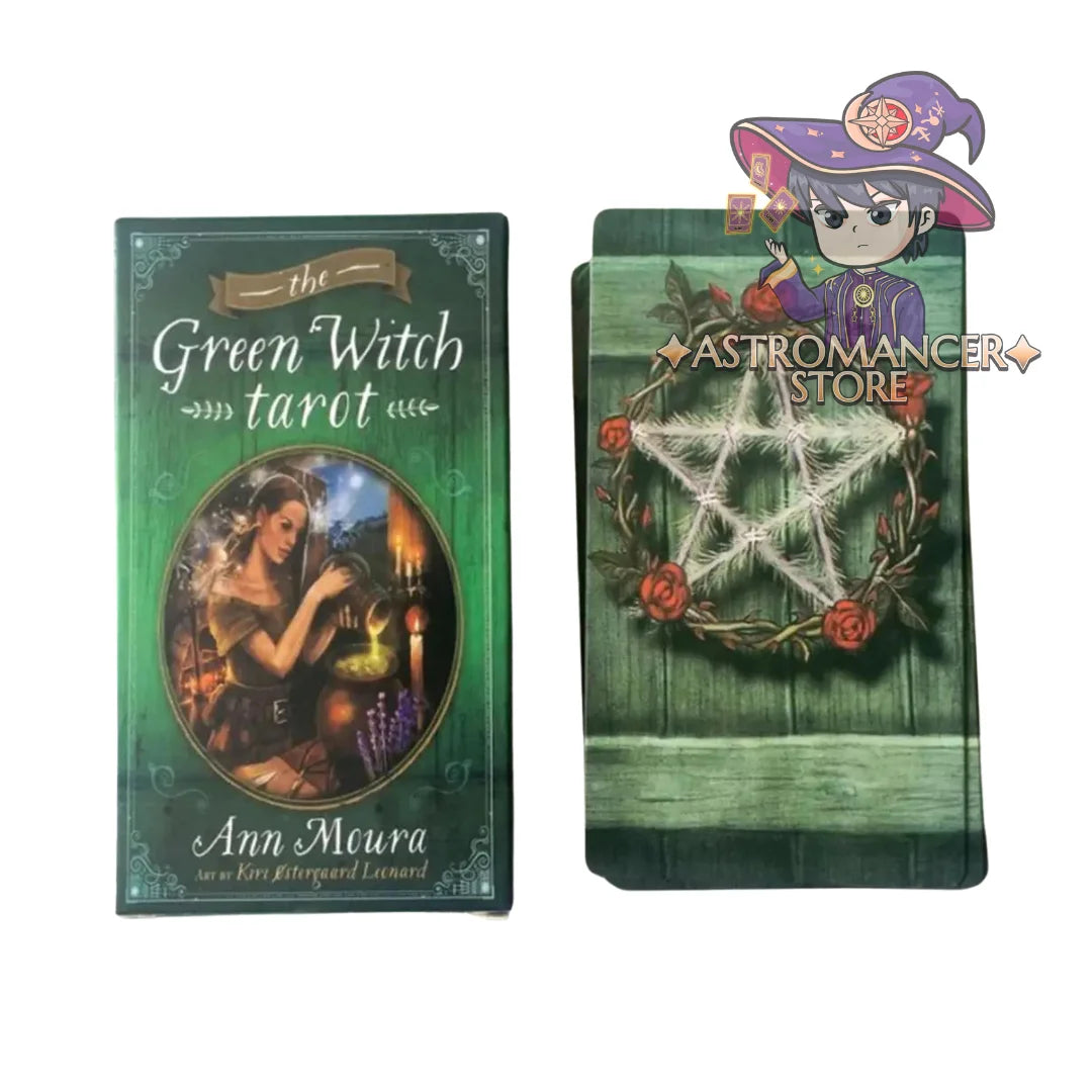 Green Witch Bruja Verde Tarot Alternativo