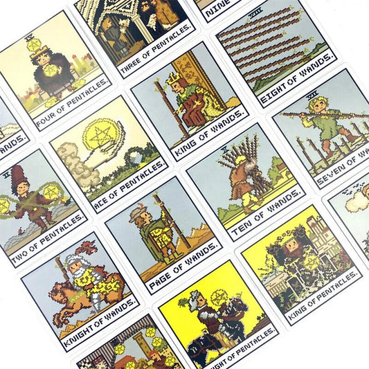 ASTROMANCER STORE TIENDA TAROT CHILE 8-BIT TAROT RIDER WAITE SMITH MARSELLA ORACULOS POR MAYOR WICCA