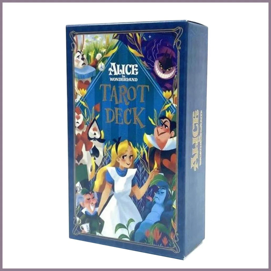 ASTROMANCER STORE TIENDA TAROT CHILE ALICE IN WONDERLAND DISNEY ALICIA EN EL PAIS DE LAS MARAVILLAS TAROT RIDER WAITE SMITH MARSELLA ORACULOS POR MAYOR WICCA