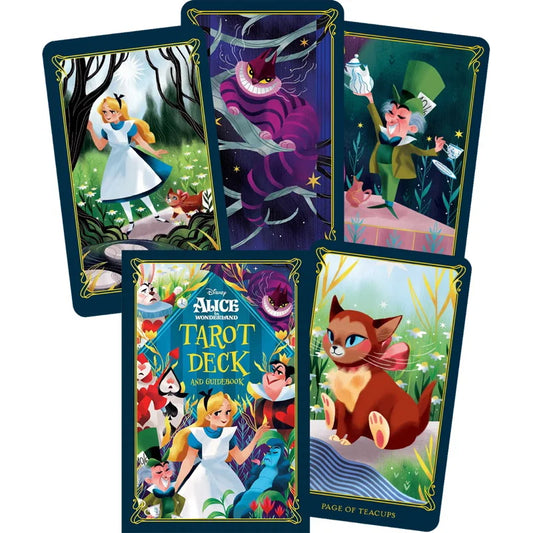 ASTROMANCER STORE TIENDA TAROT CHILE ALICE IN WONDERLAND DISNEY ALICIA EN EL PAIS DE LAS MARAVILLAS TAROT RIDER WAITE SMITH MARSELLA ORACULOS POR MAYOR WICCA