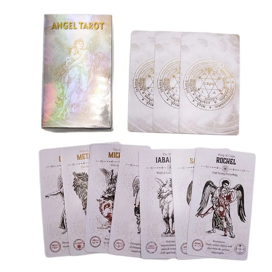 ASTROMANCER STORE TIENDA TAROT CHILE ANGELES TAROT DE ANGELES DIVINIDAD LUZ JESUSRIDER WAITE SMITH MARSELLA ORACULOS POR MAYOR WICCA