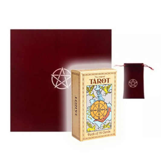 Bolsa + Mantel + Tarot Rider Waite Alternativo