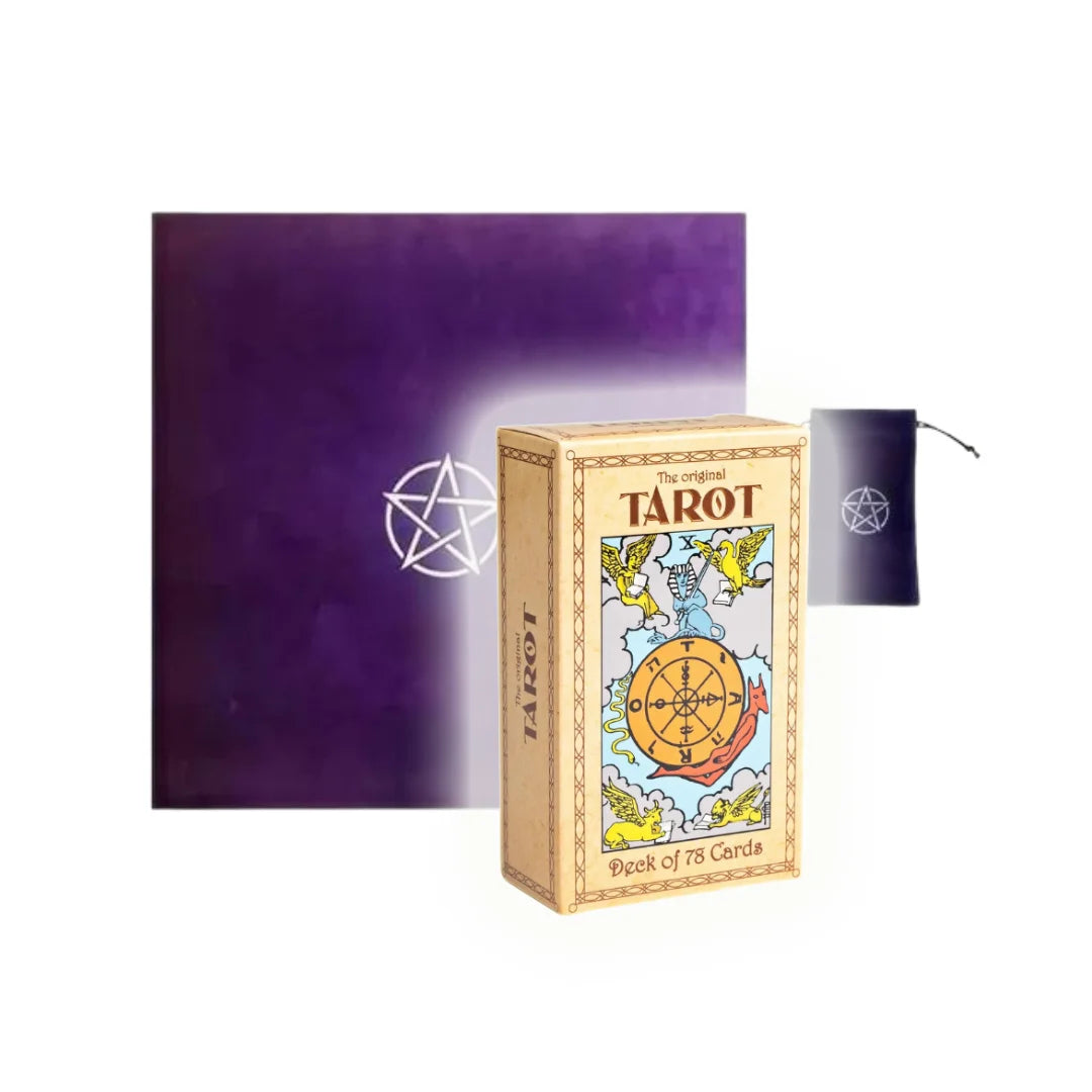 Bolsa + Mantel + Tarot Rider Waite Alternativo