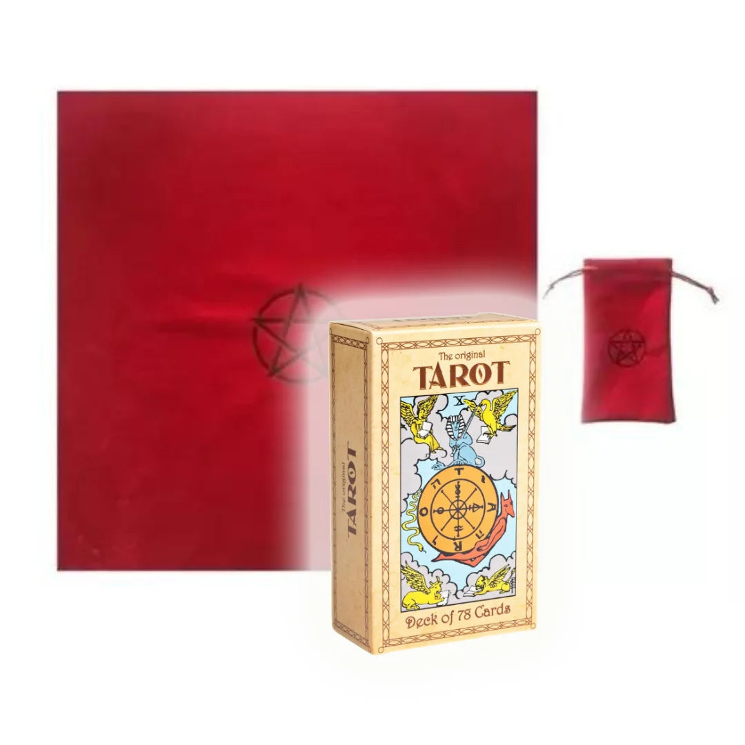 Bolsa + Mantel + Tarot Rider Waite Alternativo