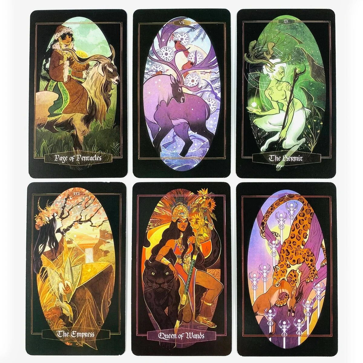 Children of Litha Tarot Alternativo