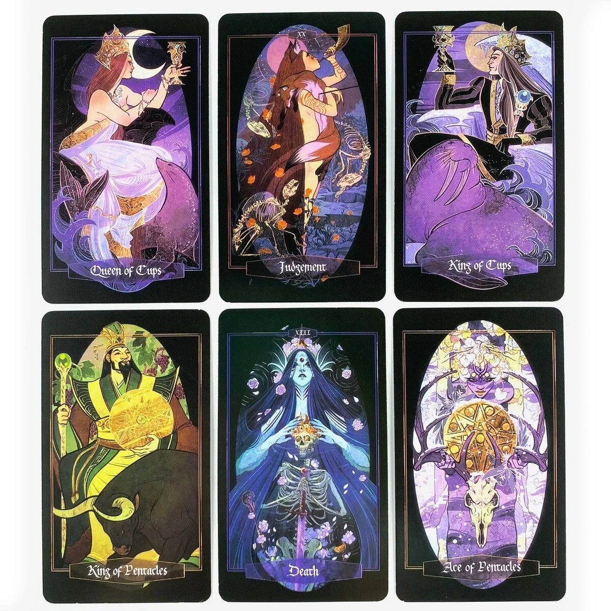 Children of Litha Tarot Alternativo