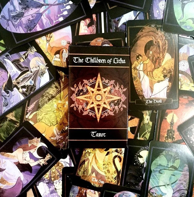 Children of Litha Tarot Alternativo