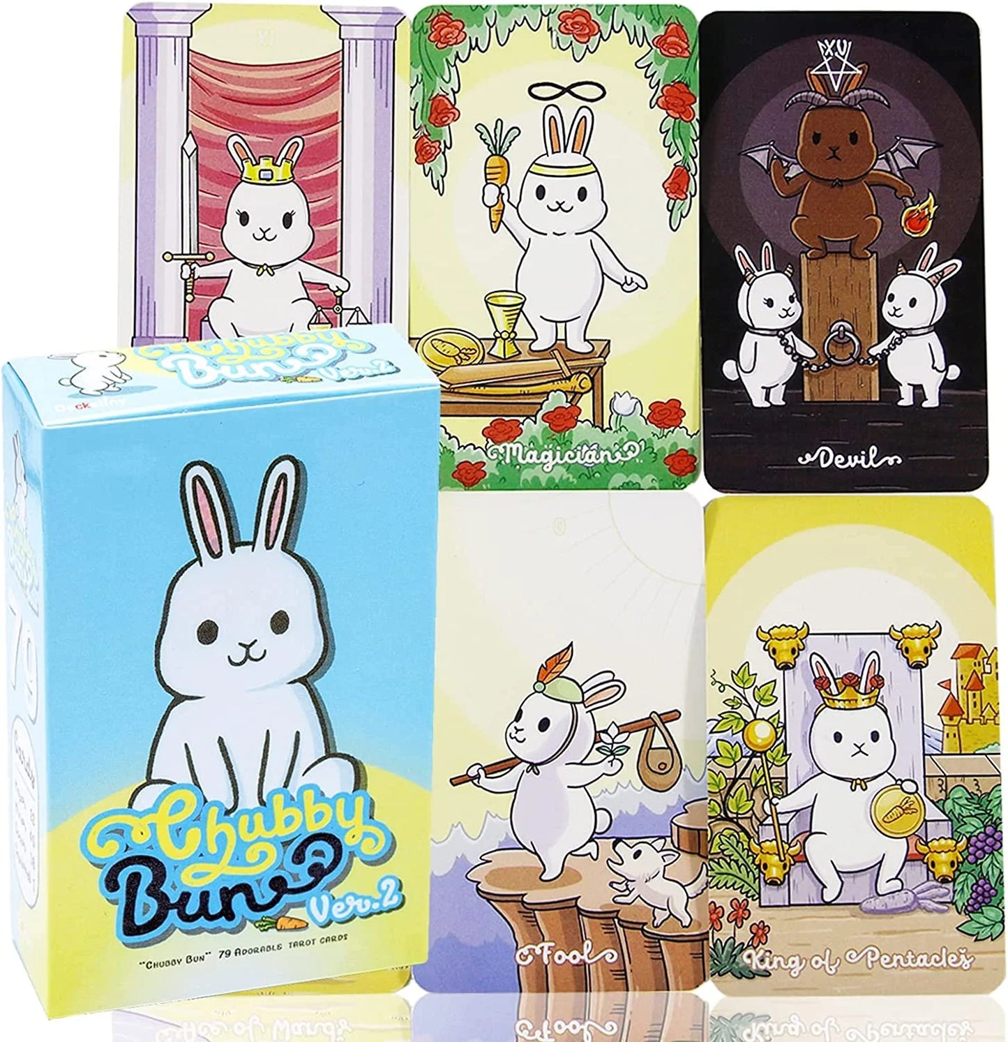 Chubby Bun Tarot Alternativo