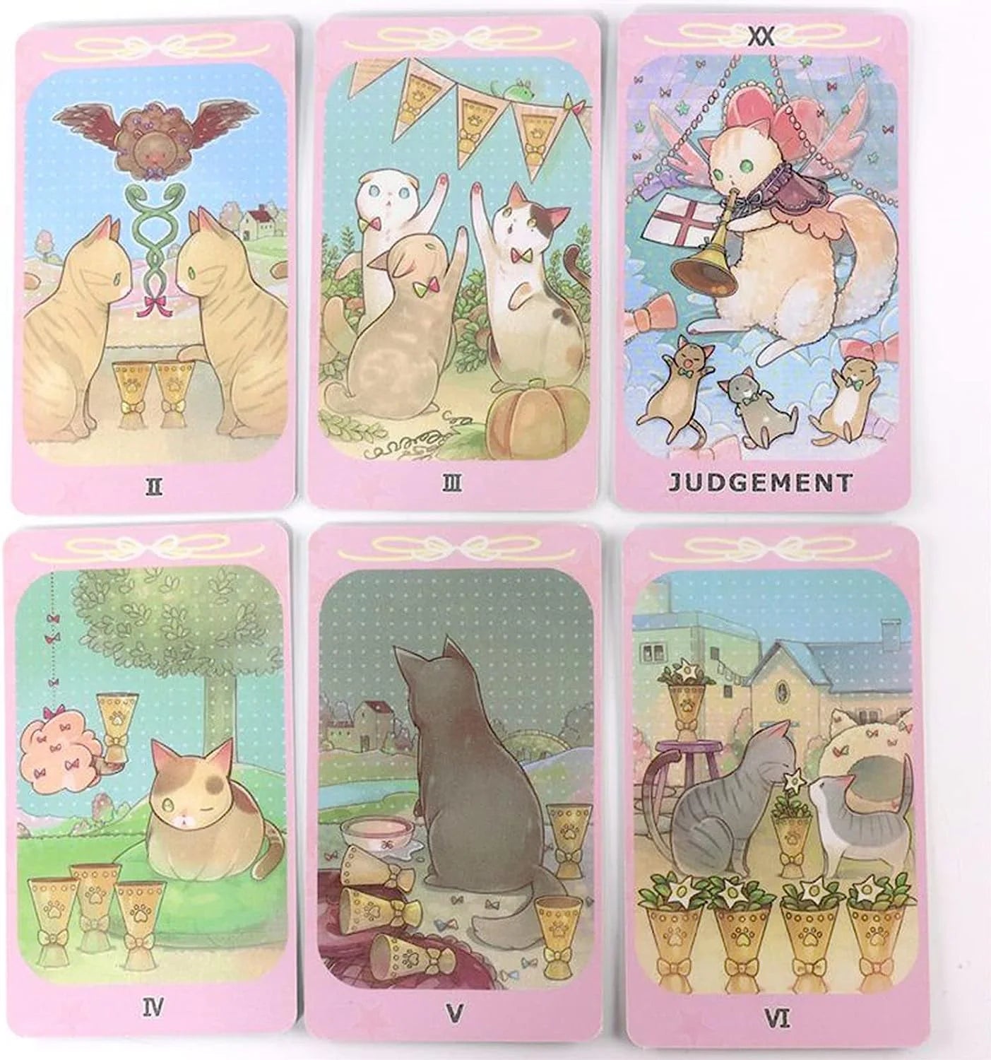 Dreaming Cat Tarot Alternativo
