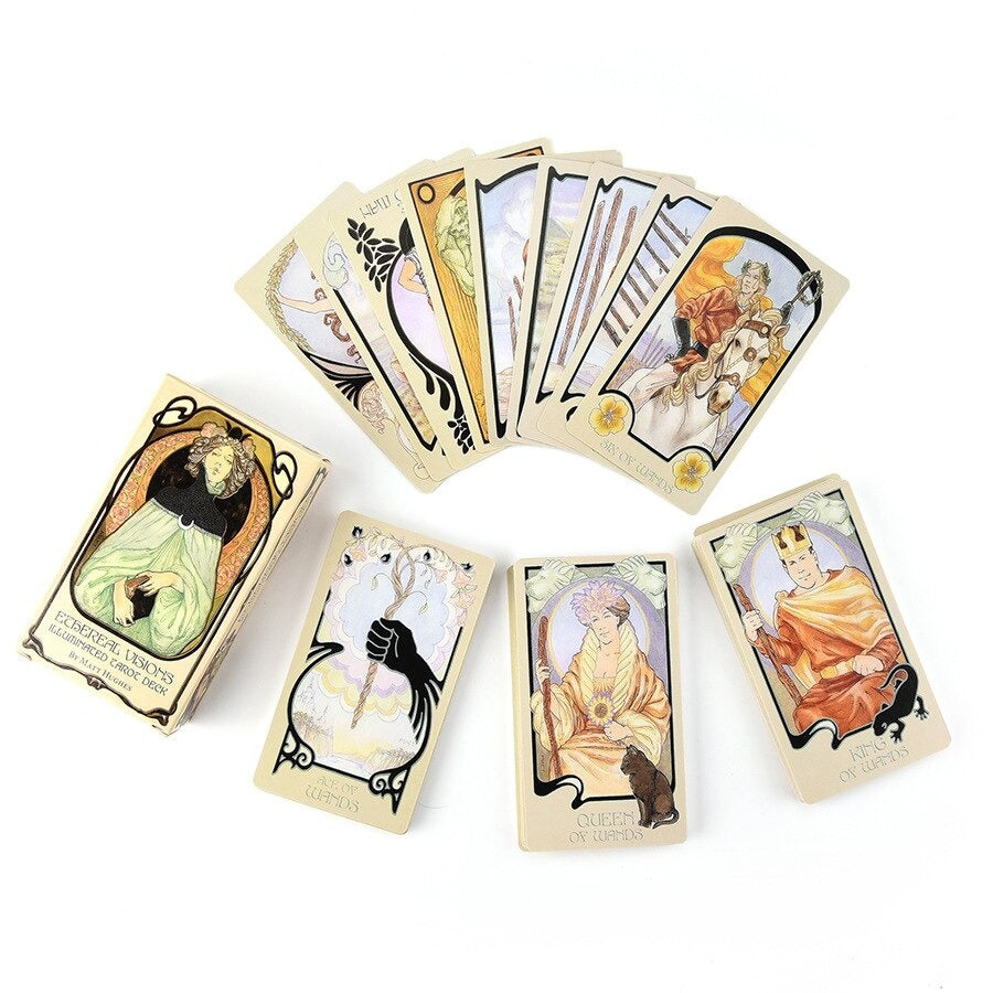 Ethereal Vision Tarot Alternativo