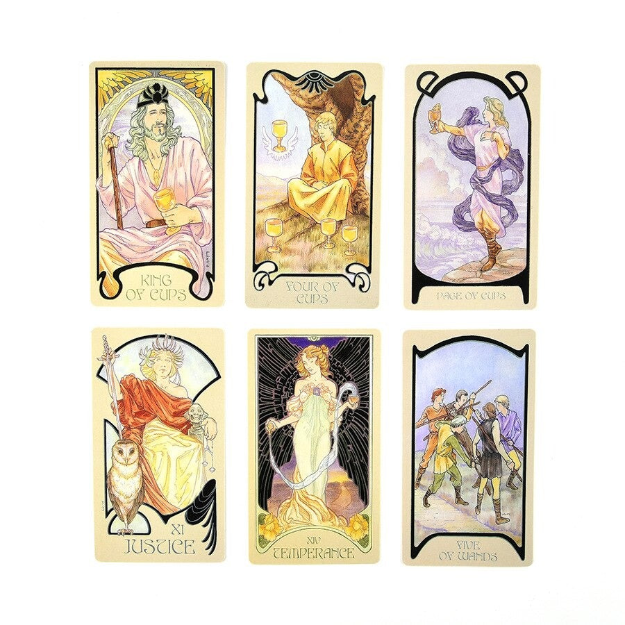 Ethereal Vision Tarot Alternativo