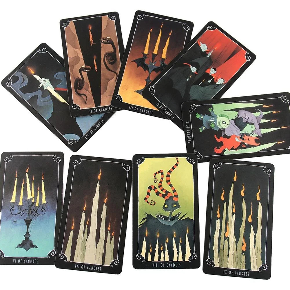 Extraño Mundo de Jack Tarot Alternativo