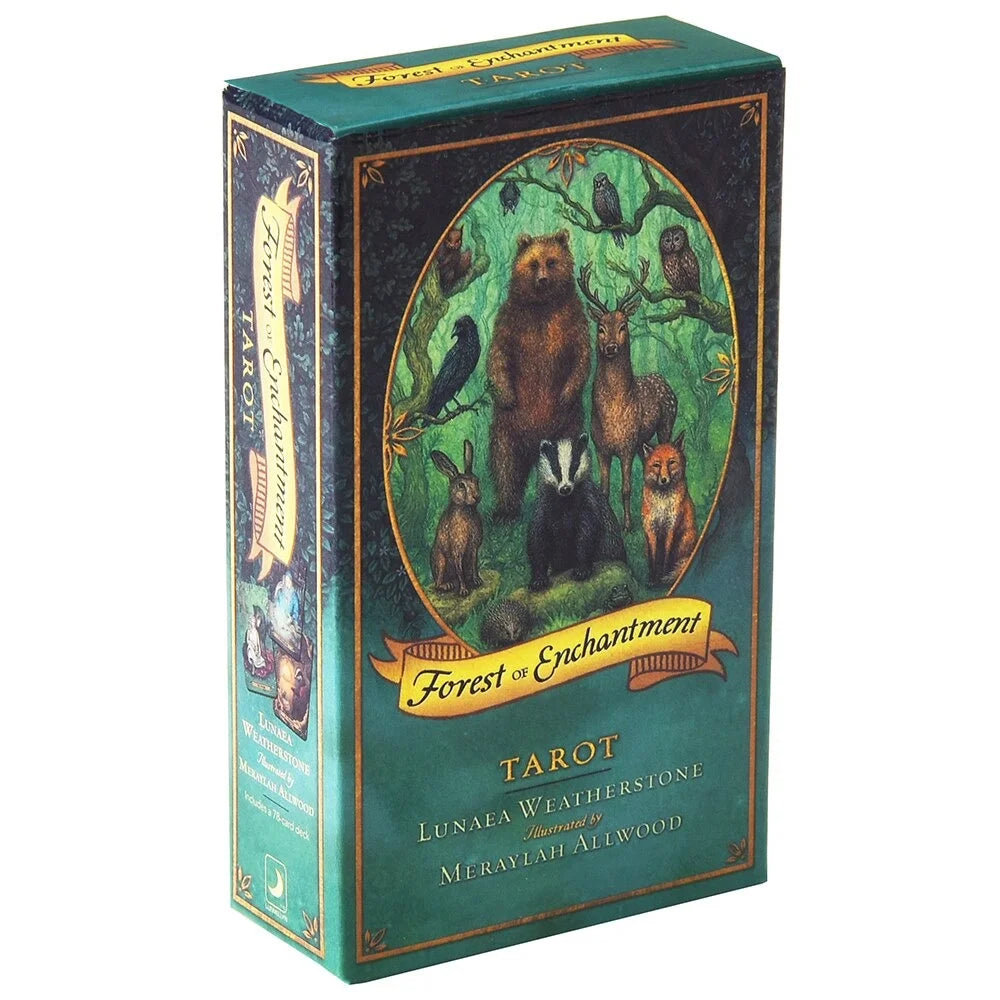 Forest of Enchanment Tarot Alternativo - bosque encantado