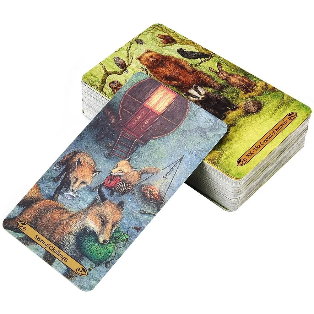 Forest of Enchanment Tarot Alternativo - bosque encantado