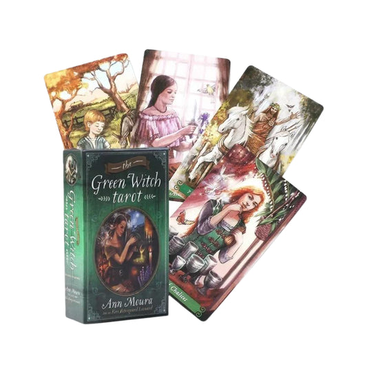 Green Witch Bruja Verde Tarot Alternativo
