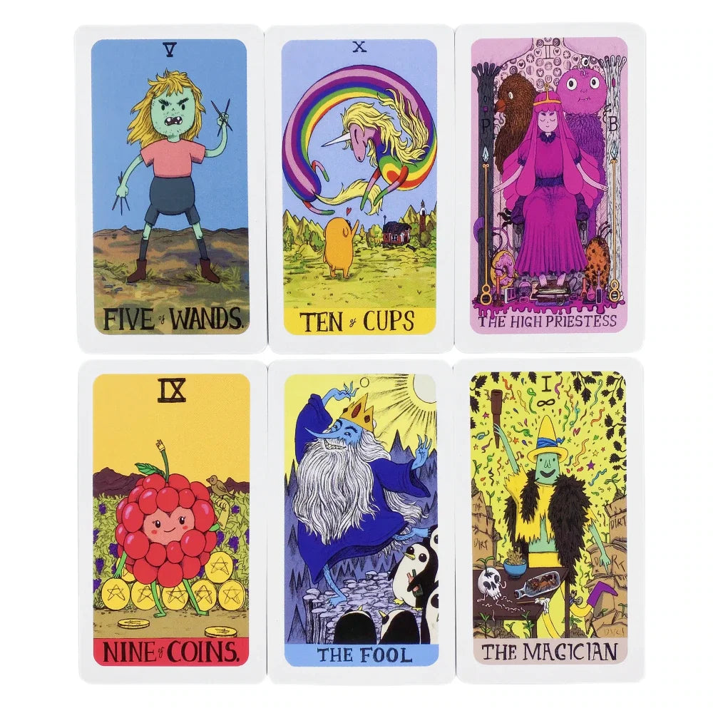 Hora de Aventuras Tarot Alternativo