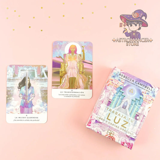 Oráculo Trabaja tu Luz - Español