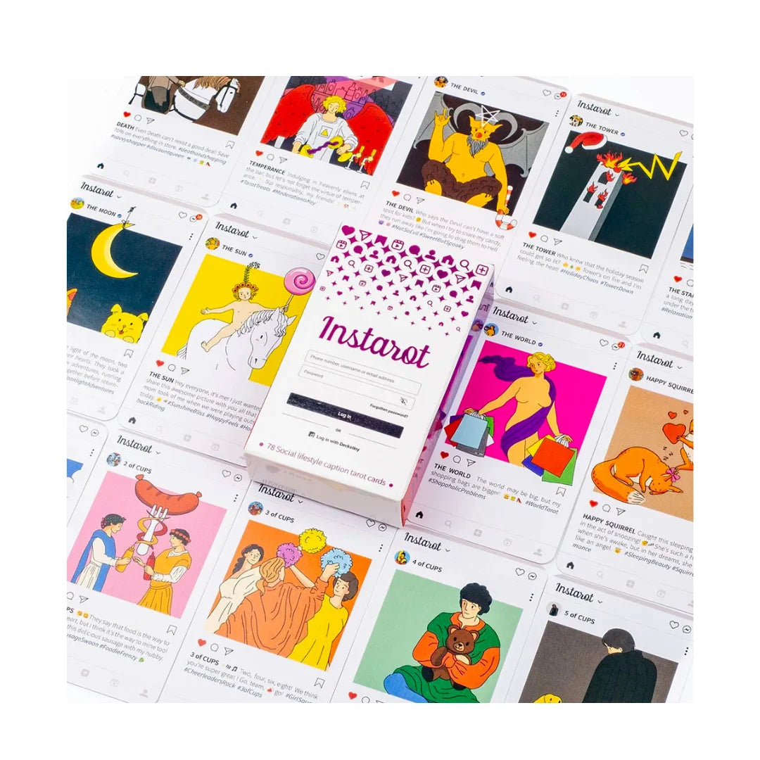 Instarot El Tarot de Instagram Basado en Rider Waite