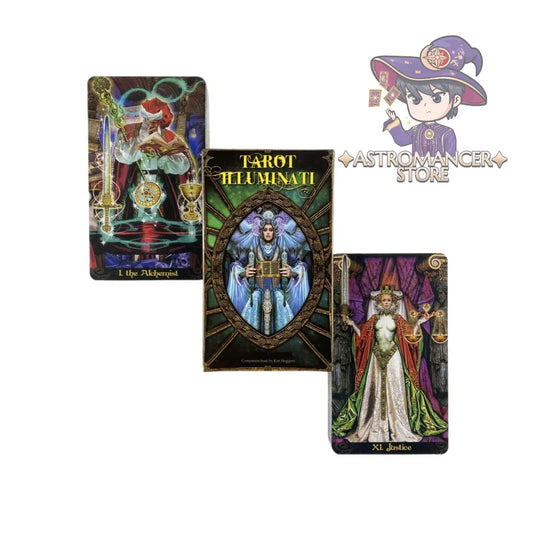 Illuminati Tarot Alternativo