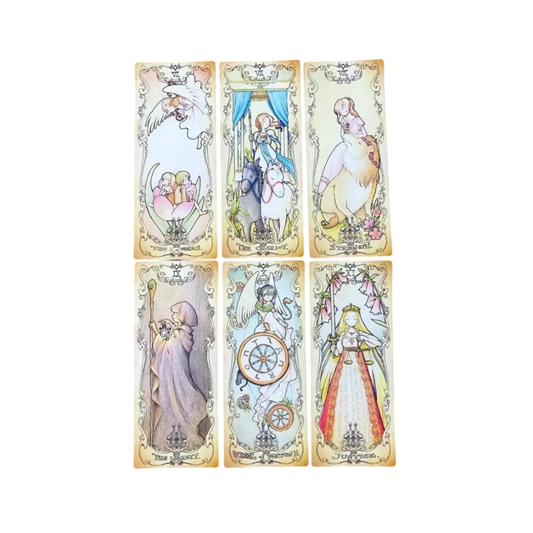 Low Scare Tarot Alternativo - Tarot Indie Japones