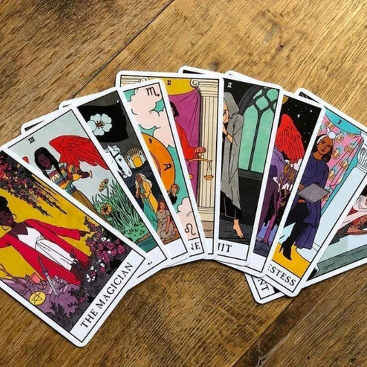 Modern Witch Tarot Alternativo