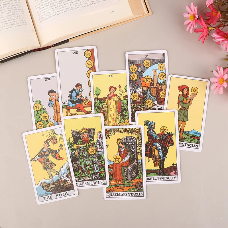 Tarot Rider Waite Smith Alternativo