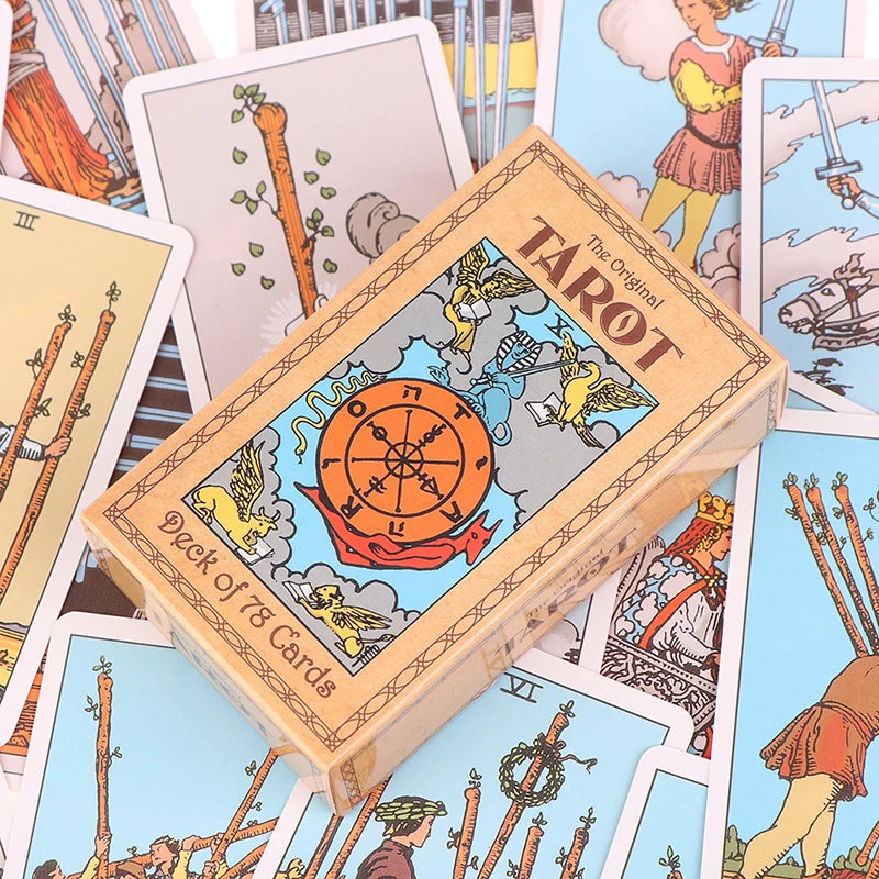Tarot Rider Waite Smith Alternativo