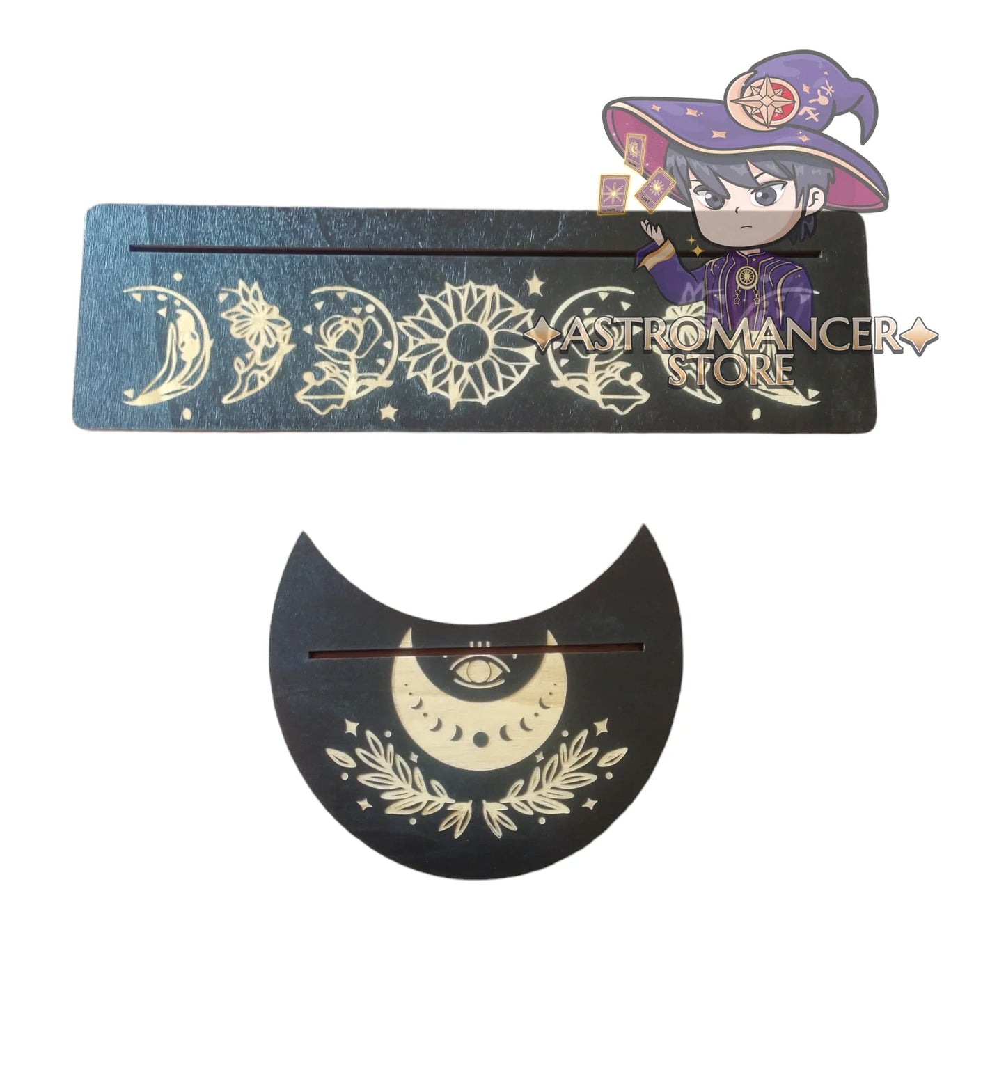 Soporte para cartas de Tarot u Oraculo