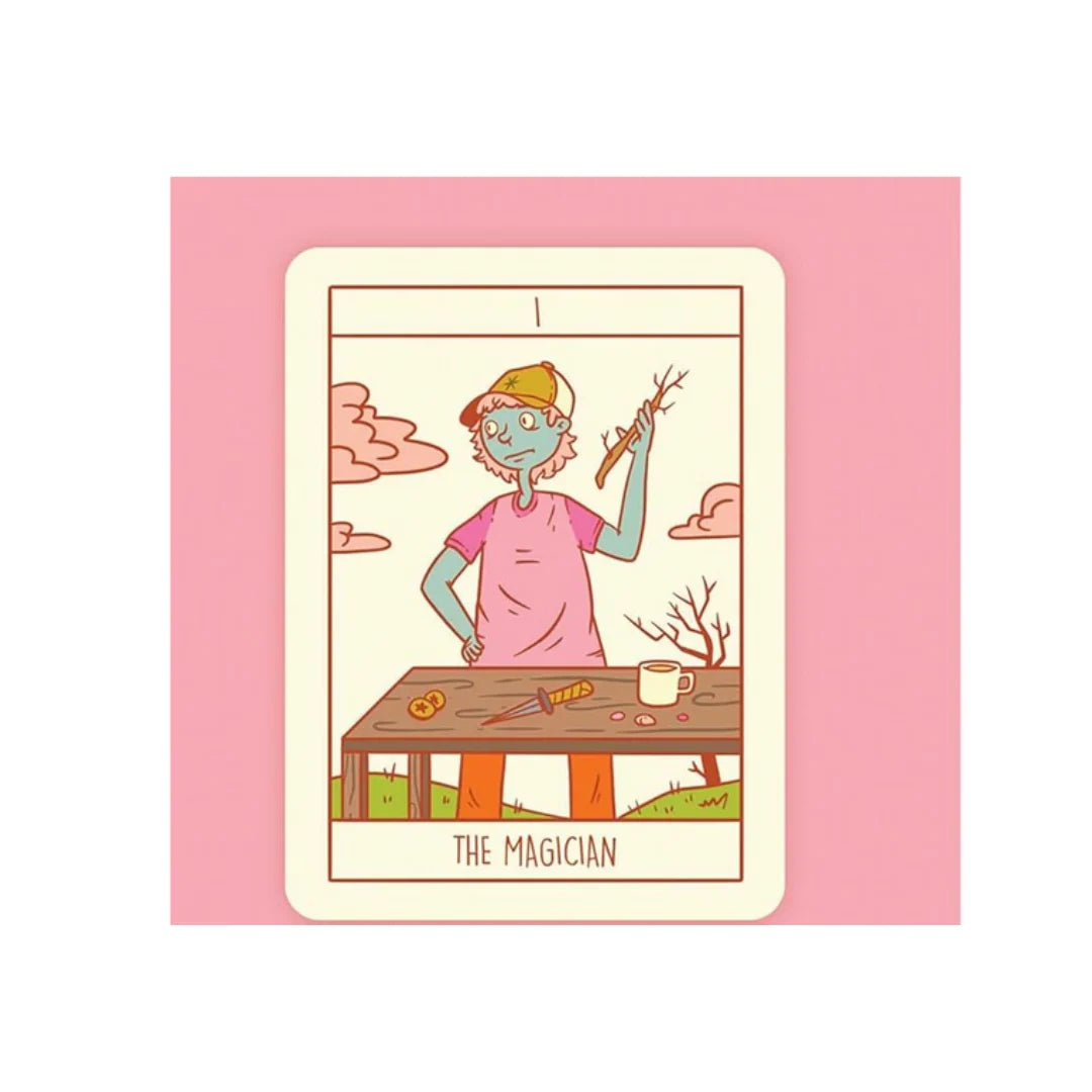 Squid Cake Marseille Tarot