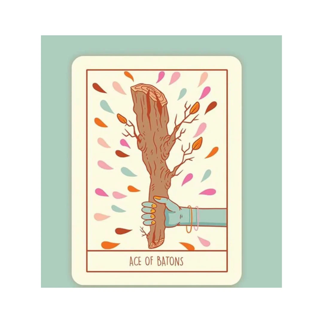 Squid Cake Marseille Tarot