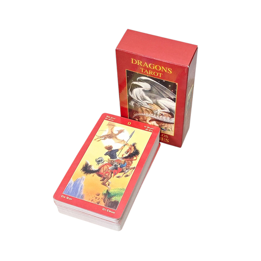 Tarot de Dragones Alternativo 78 cartas