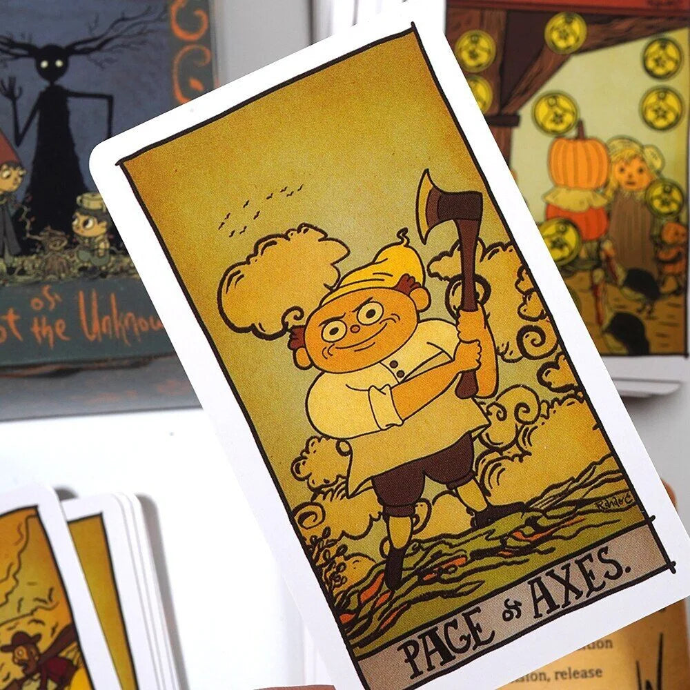 Tarot of Unknown Alternativo