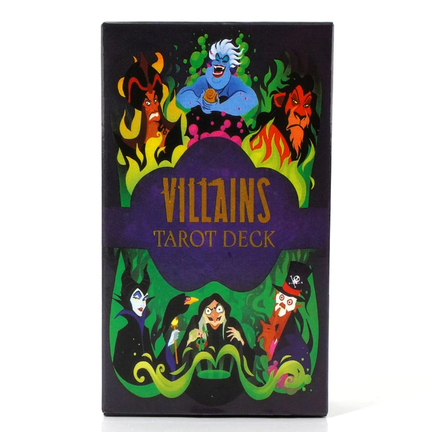 Villanos de Disney Tarot Alternativo