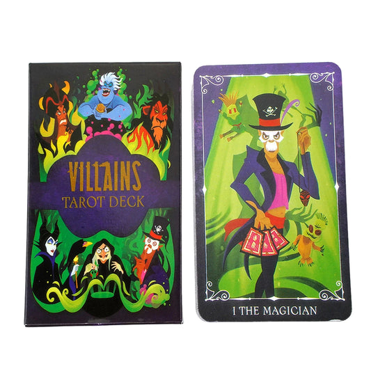 Villanos de Disney Tarot Alternativo