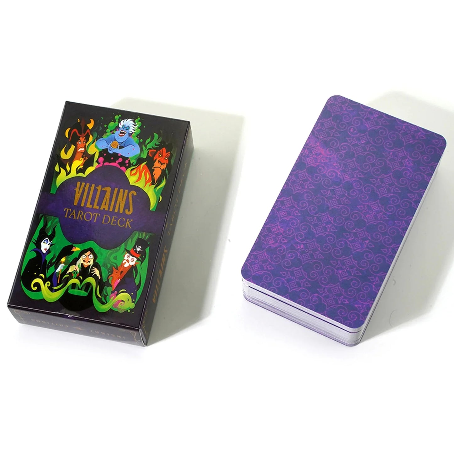 Villanos de Disney Tarot Alternativo