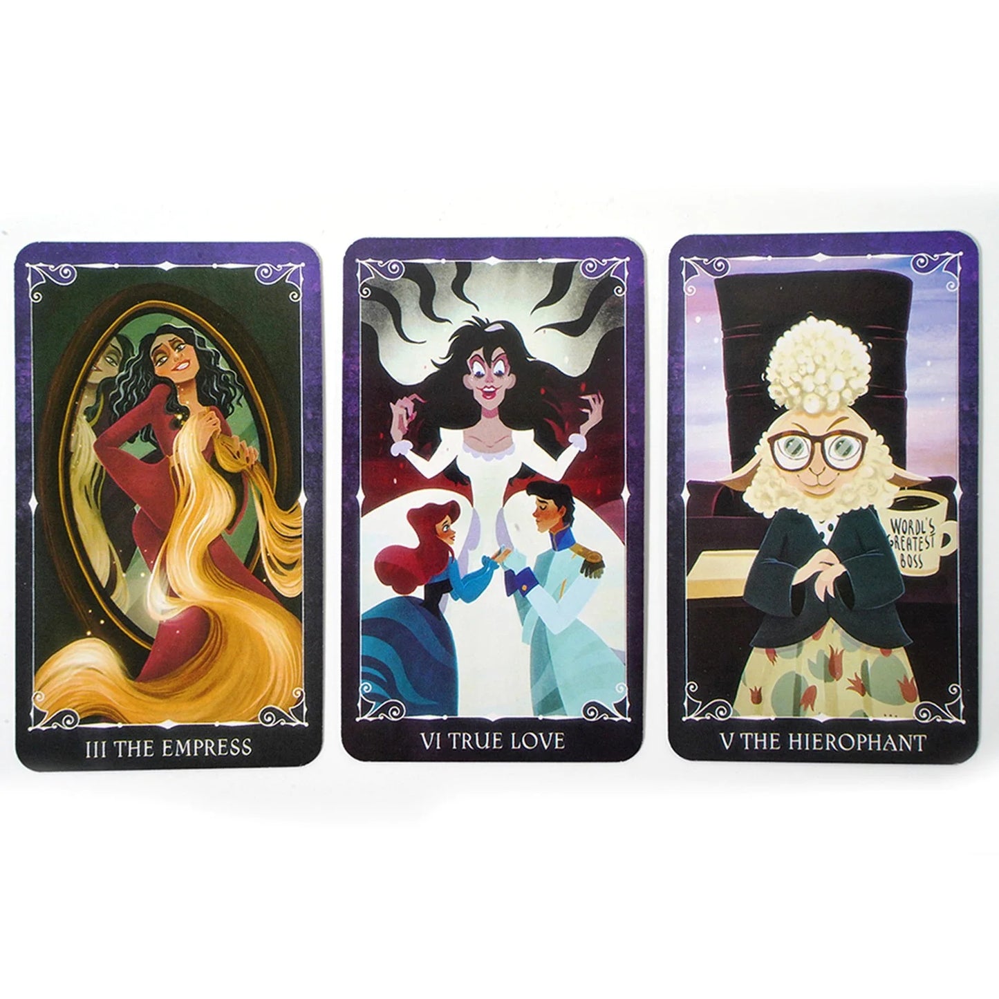 Villanos de Disney Tarot Alternativo