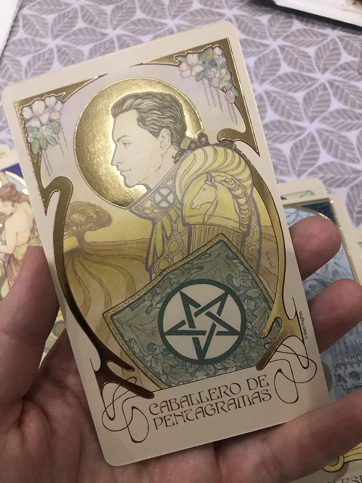 VISIONES ETEREAS ETHEREAS TAROT ORIGINAL ESPAÑOL