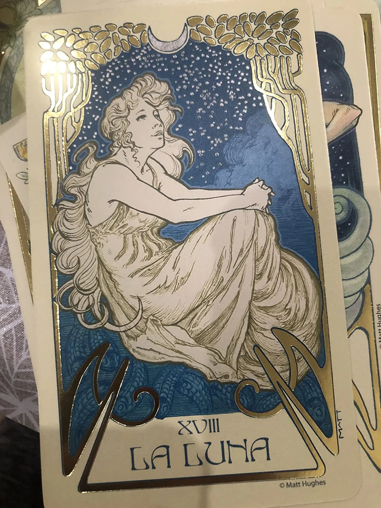 VISIONES ETEREAS ETHEREAS TAROT ORIGINAL ESPAÑOL