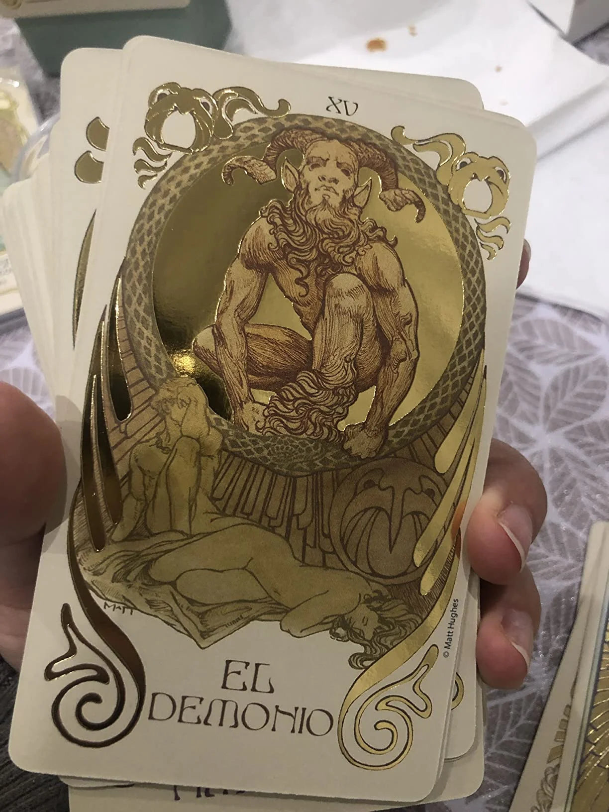 VISIONES ETEREAS ETHEREAS TAROT ORIGINAL ESPAÑOL
