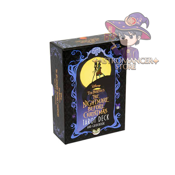 Tarot Extraño Mundo De Jack - Disney / Original