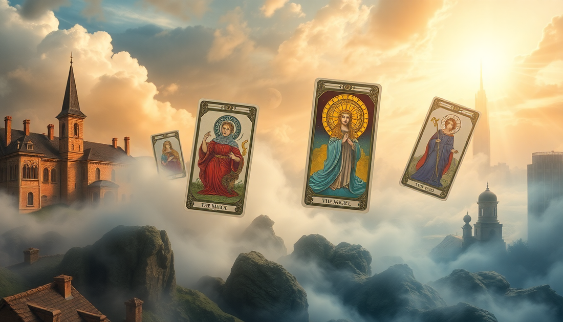 El Fascinante Viaje del Tarot: Desde sus Orígenes Místicos hasta su Relevancia Moderna