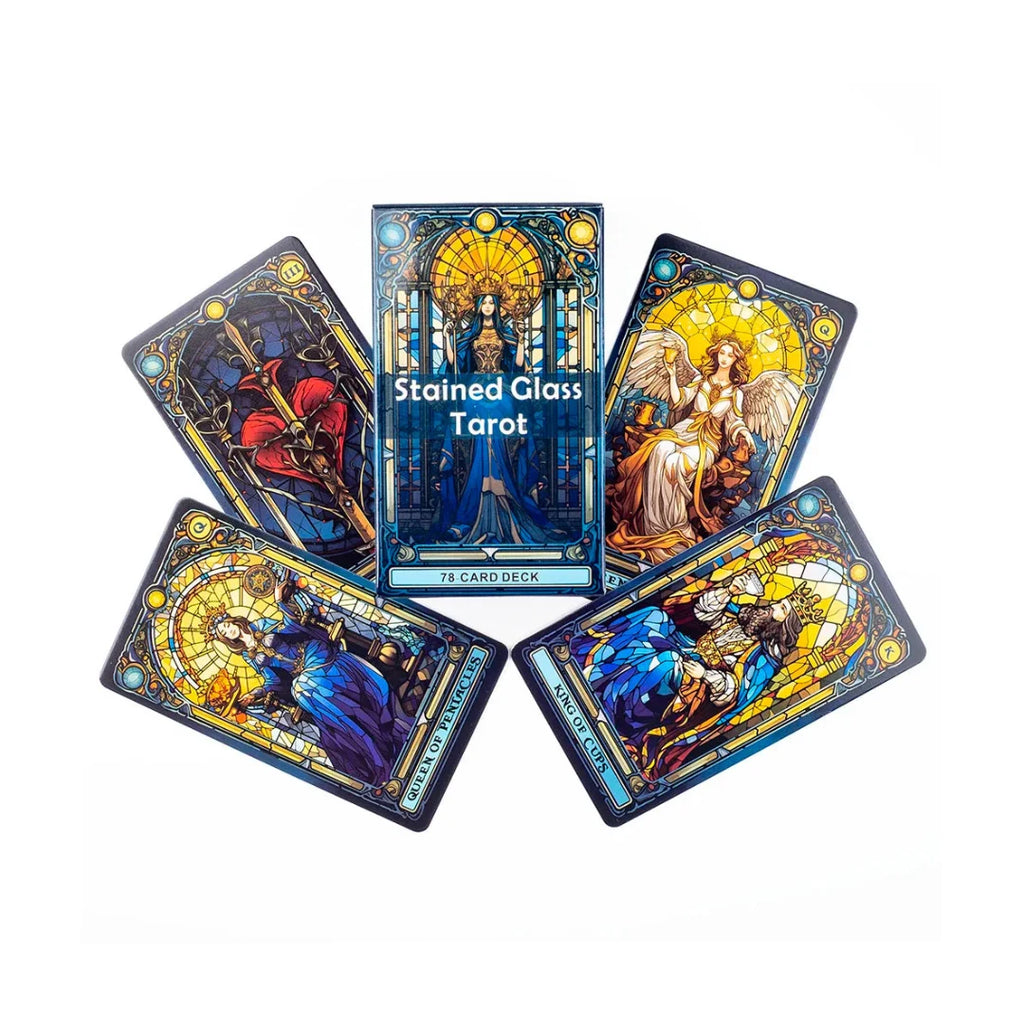 Stained Glass Tarot Alternativo Astromancer Store_tienda_de_tarot
